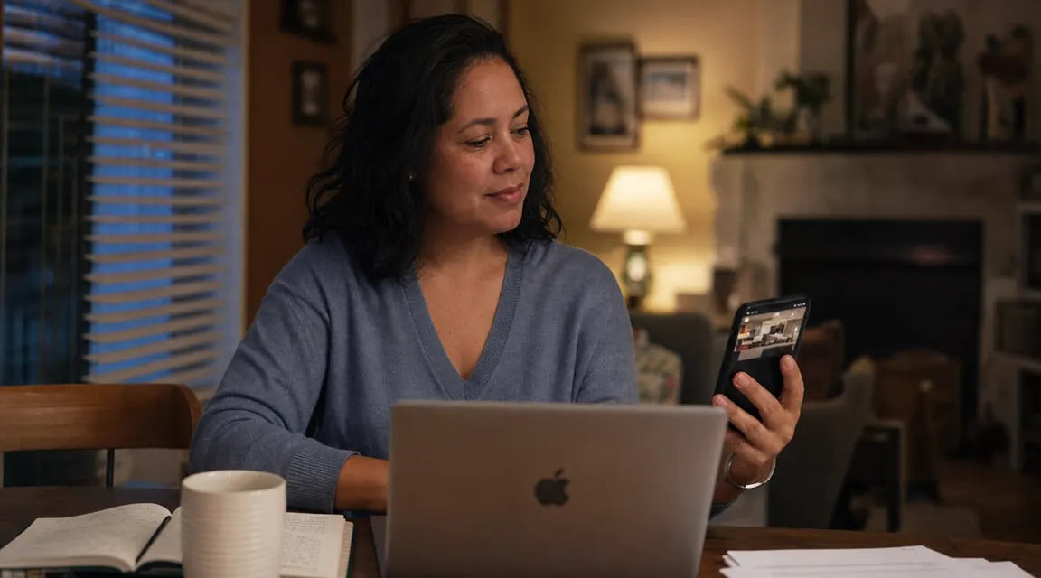 10 Reasons an Indoor Camera Helps Long-Distance Caregivers Sleep at Night