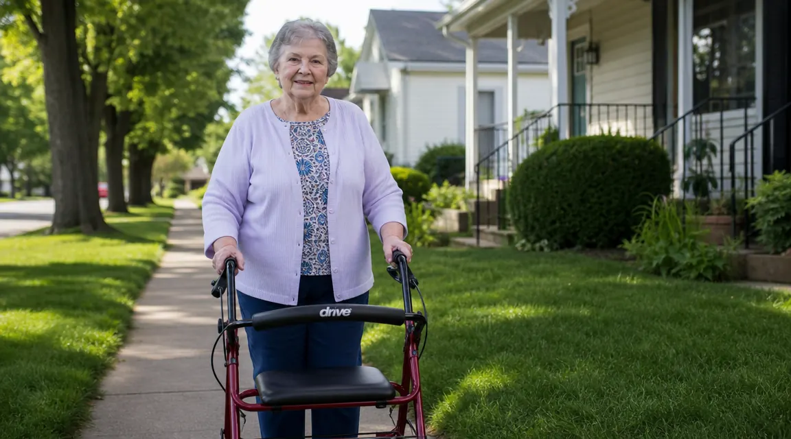 10 Reasons a Rollator Walker Helps Seniors Stay Independent Longer