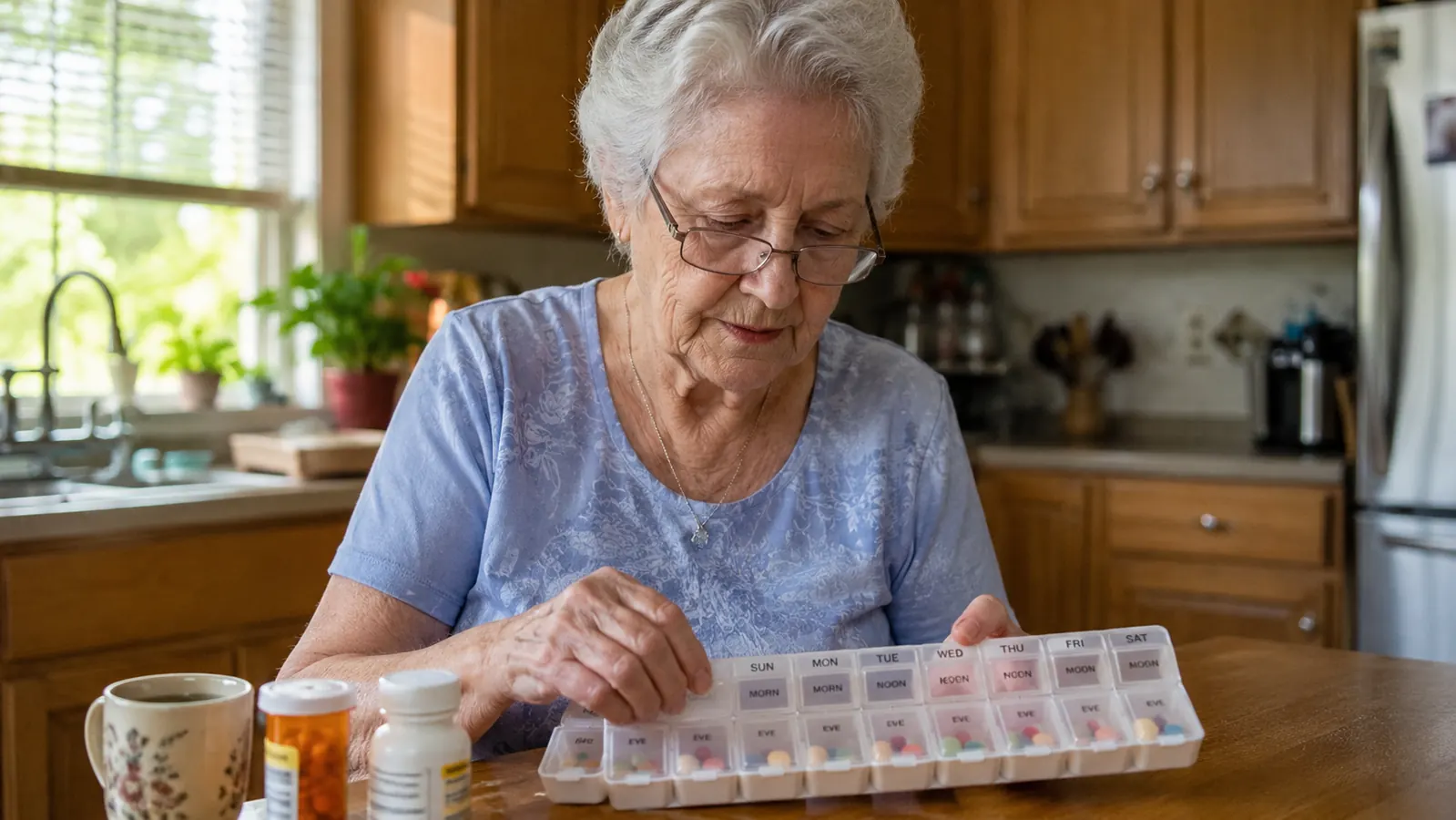 10 Reasons a Talking Pill Organizer with Alarm Protects Seniors from Medication Errors