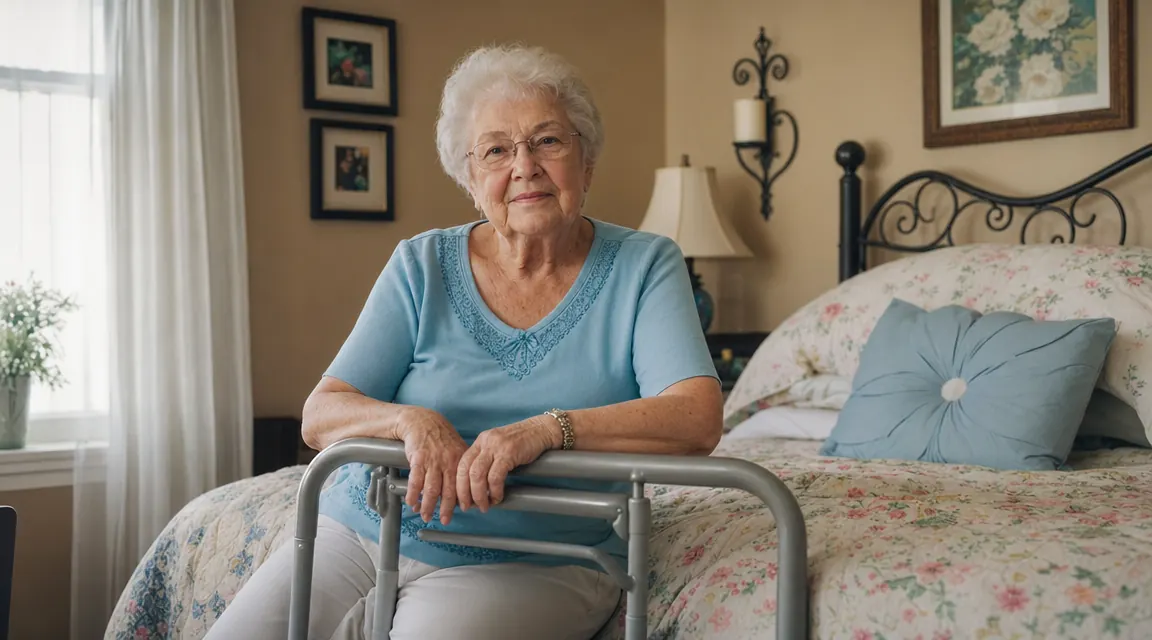 10 Ways a Bed Assist Rail Prevents Nighttime Falls in Elderly Adults