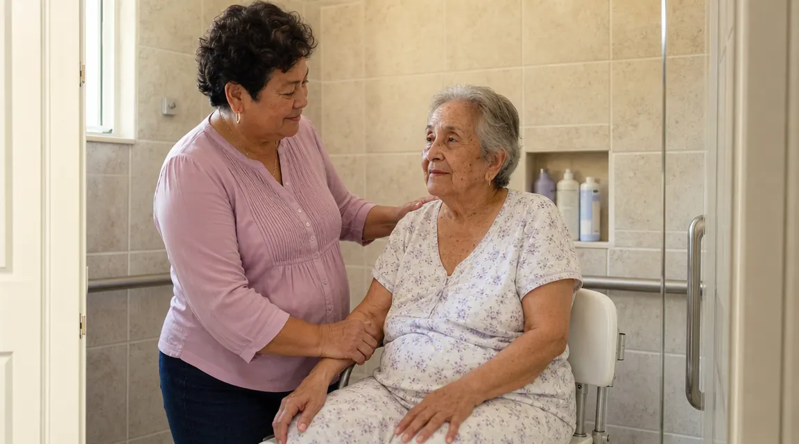 Swivel Shower Chair vs Basic Bath Bench: Which Is Safer for Your Parent?