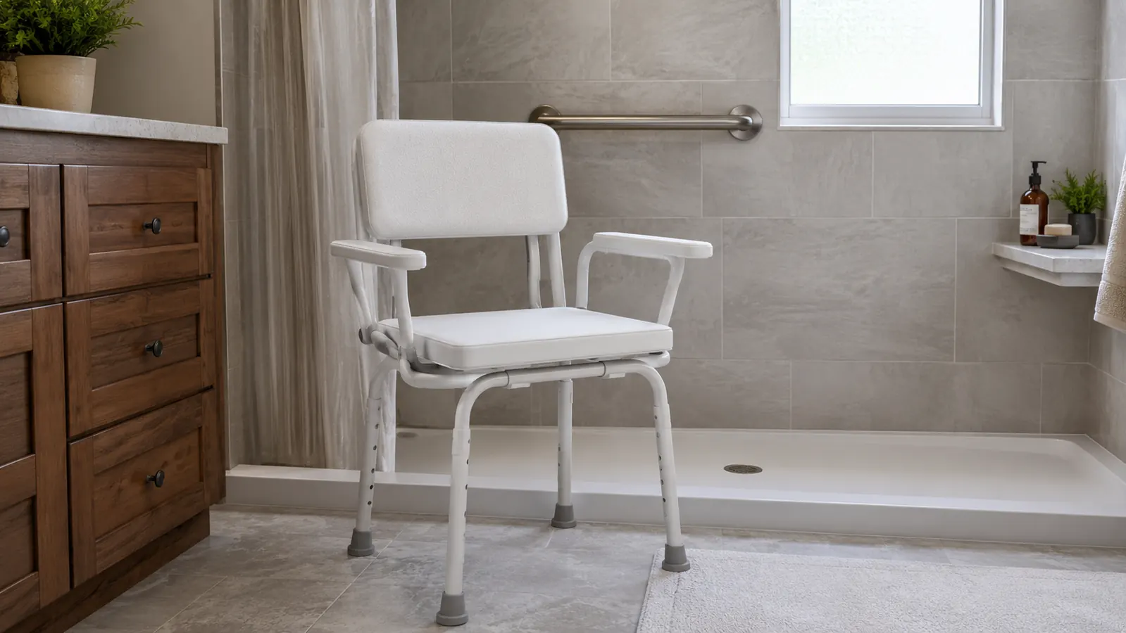 DMI 360 Shower Chair: The Unfiltered Honest Review Before You Buy