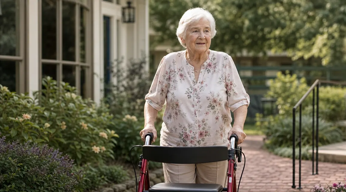 Drive Medical Rollator Walker Review: 14 Months of Daily Use with My 82-Year-Old Mother