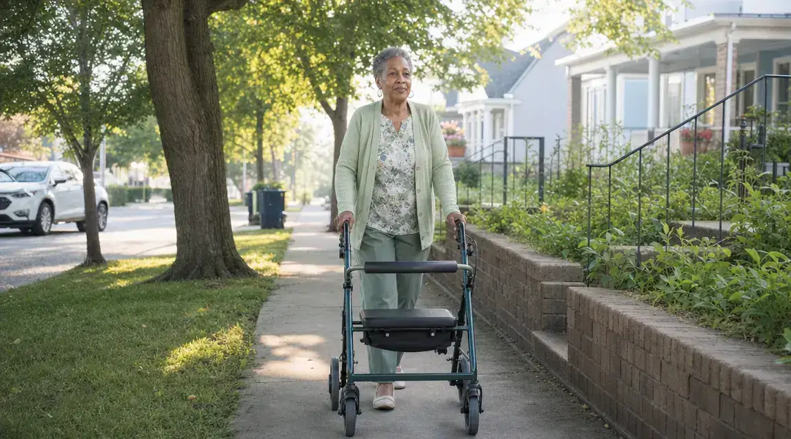 Rollator Walker vs Standard Walker: Which One Is Actually Safer for Seniors?