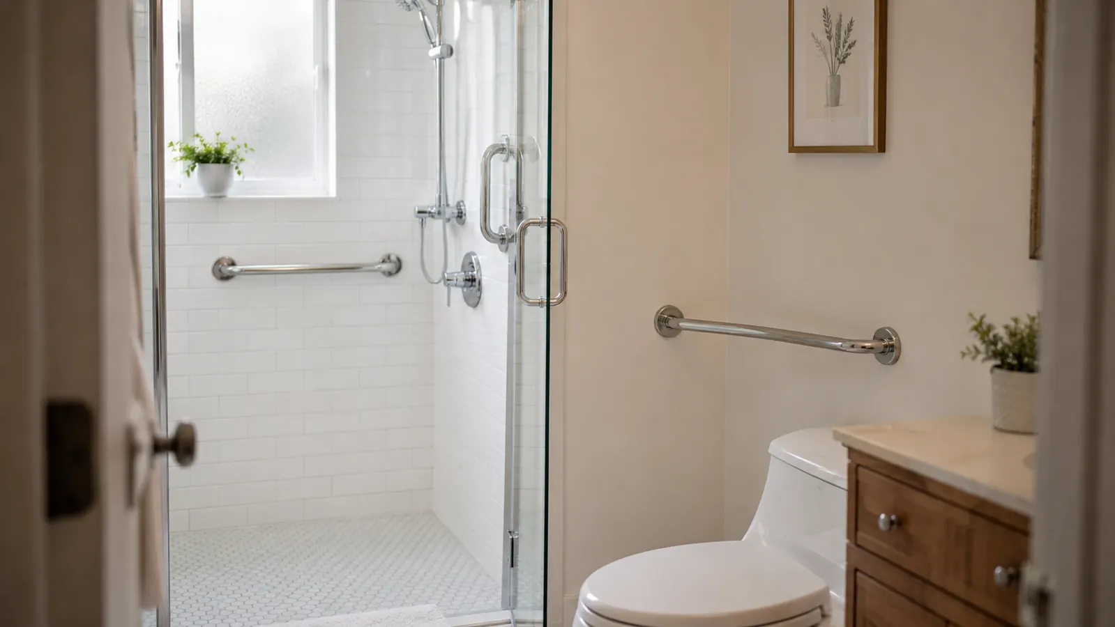 How to Make the Shower Safe for an Elderly Parent (A Room-by-Room Approach)