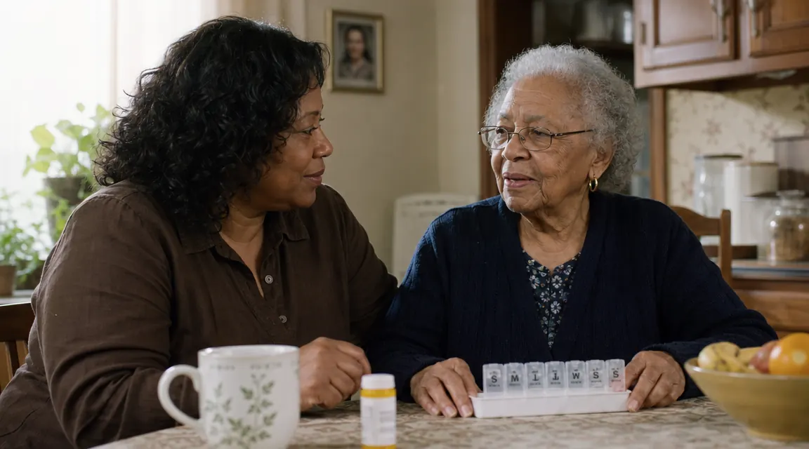 How to Stop an Elderly Parent from Missing Medications (The System That Works)