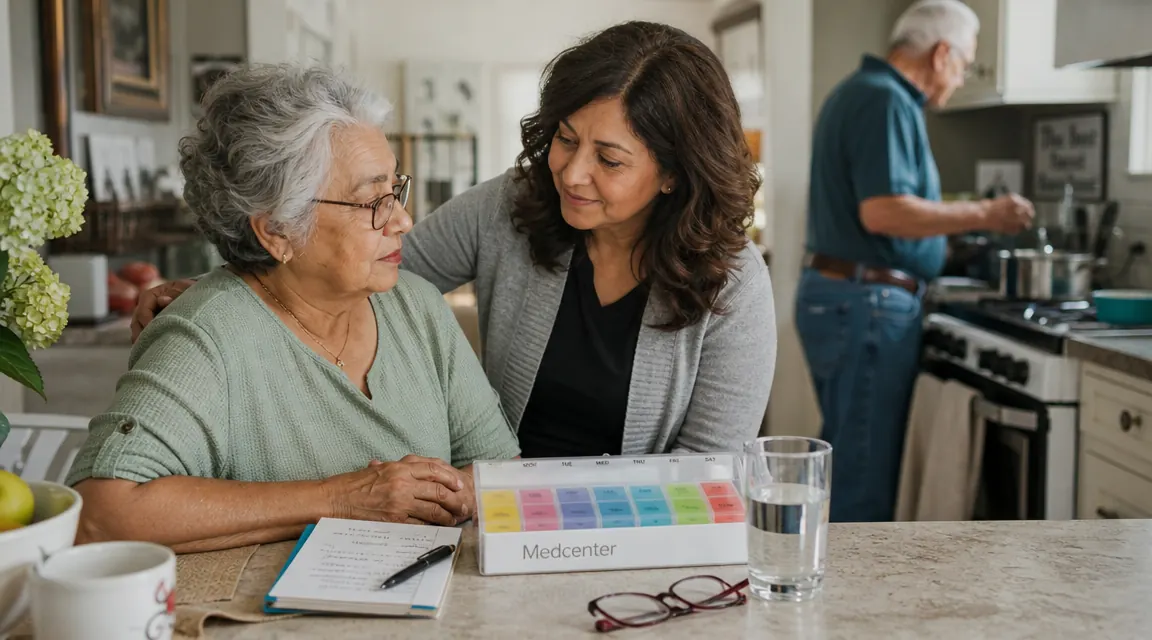 Medcenter Pill Organizer Review: 9 Months Managing My Father's 8 Daily Medications