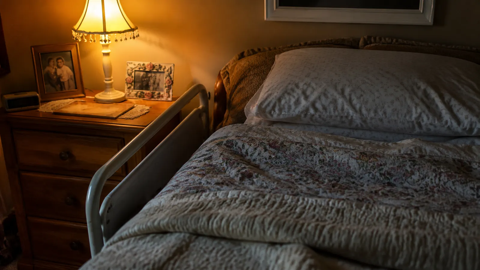 I Installed This Affordable Bed Rail at 11pm. It Worked the Same Night.