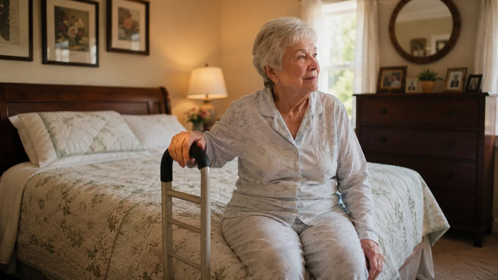 Bed Assist Bar vs Full-Length Bed Rail: Which Is Right for Your Parent?