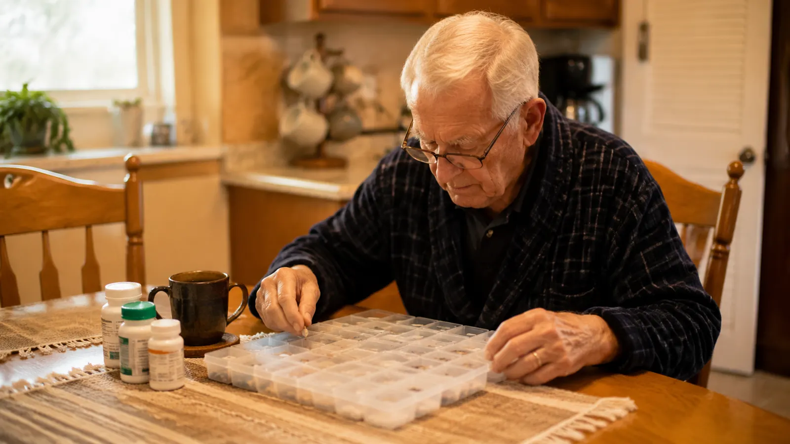Dad Missed His Blood Thinner Twice in One Week. Here Is What We Did Next.